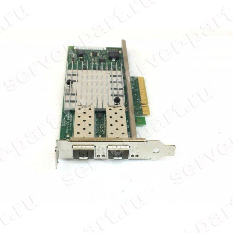 Сетевой Адаптер Sun (Intel) i82599 2x10Гбит/сек Dual Port 10Gb Ethernet Adapter PCI-E8x 2.0(X1109A-Z)