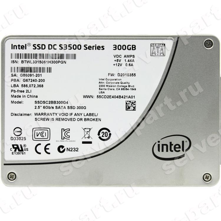 Intel SSDSC2BB300G4 S3500シリーズ 300 Gb Ssd - OEM並行輸入-www