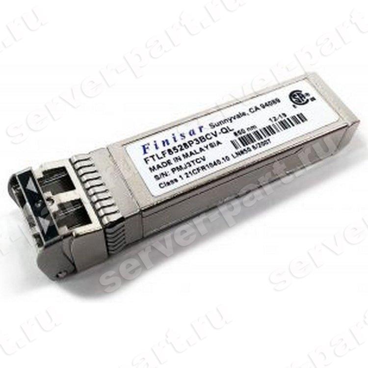 Transceiver SFP+ Finisar 16Gbps MMF Short Wave 850nm 500m Pluggable miniGBIC FC8x For LPE16002 LPE16000(FTLF8529P3BCV-EM)