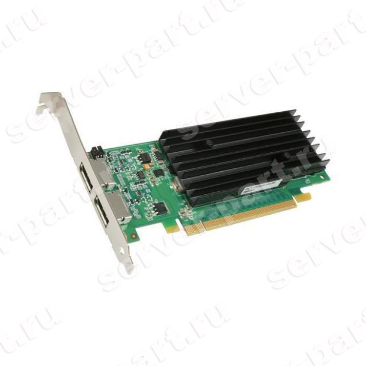 Видеокарта Dell (PNY) Nvidia Quadro NVS295 256Mb 64Bit GDDR3 2xDP LP PCI-E16x(VCQ295NVS-X16-PB)