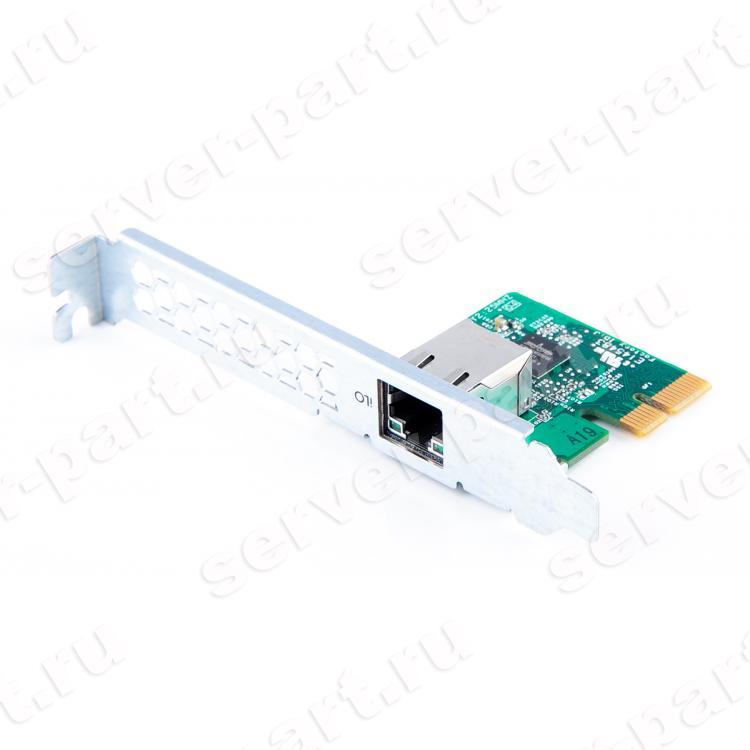 Контроллер Удаленного Управления HP Dedicated iLO Management Port Kit RJ45 PCI-E1x For ML150 Gen9 ML110 Gen9(780311-B21)