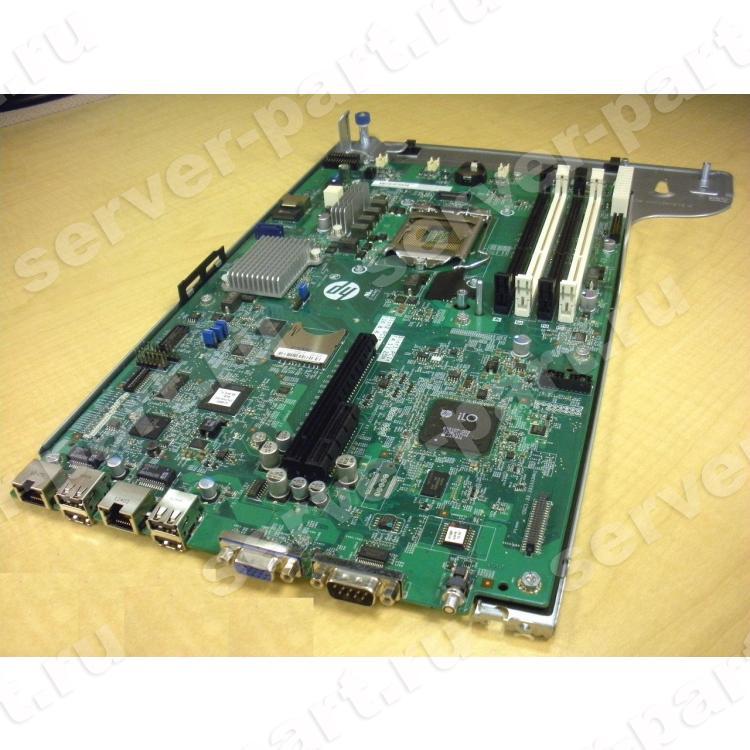 Материнская Плата HP iC204 S1155 4DualDDRIII-12800 5SATAII 2xSFF-8087 PCI-E16x PCI-E4x 2LAN1000 SVGA mATX For DL320e Gen8(671319-003)