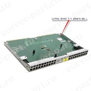 Патч Панель HP Interconnect Board 40xRJ45 with Tray For Blade 10e E-Series(253076-001)