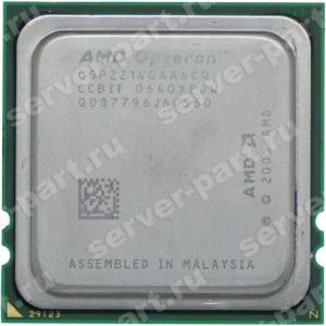 Процессор AMD Opteron 2214HE 2200Mhz (2x1024/1000/1,3v) 2x Core Socket F Santa Rosa(OSA2214GAA6CQ)