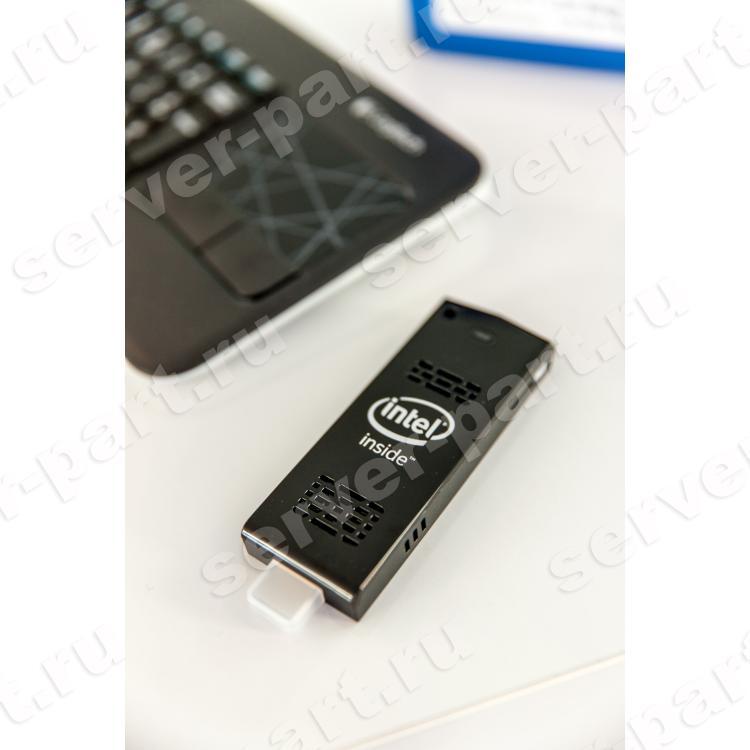 Неттоп Intel Compute Stick Atom x5-Z8300 QC 1.84Ghz/ 2Gb DDRIIIL/ HDMI/ 32Gb eMMC/ Wi-Fi/ Bluetooth/ microSDXC/ 1USB 3.0/ 1USB2.0/ HDMI/ Windows 10 Home(H95558)