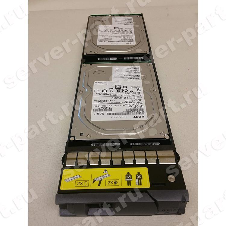 Жесткий Диск Network Appliance (NetApp) (Hitachi) Ultrastar 7K4000 HUS724040ALE640 4Tb (U600/7200/64Mb) 512e 6G SATAIII To SAS For DS4486(X480A-R6)