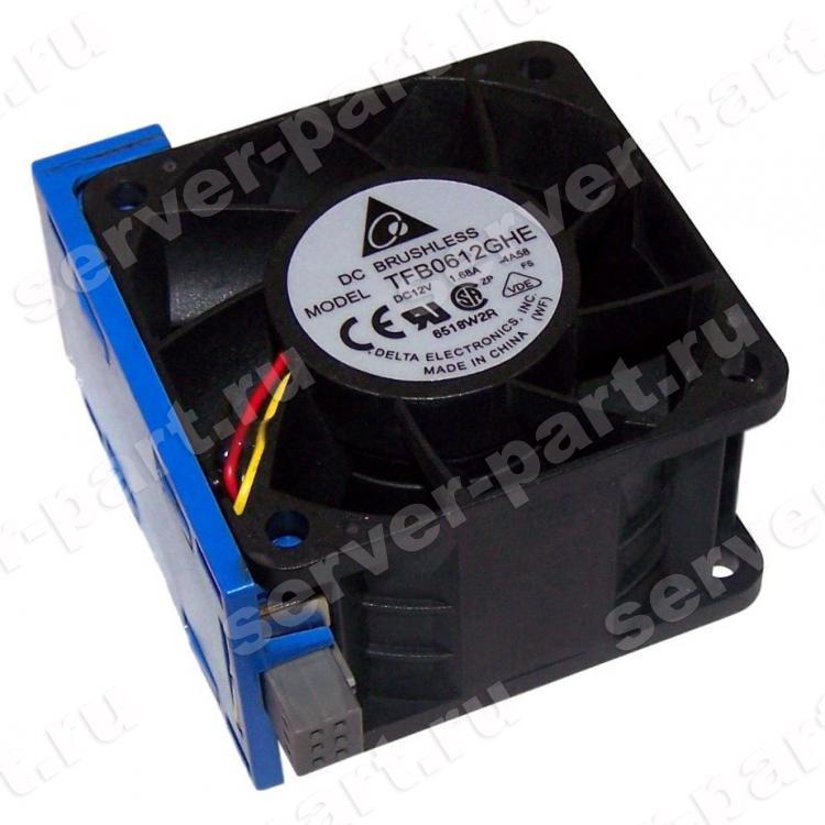 Вентилятор Intel (Delta) 1.68A 10000 об/мин 64.31CFM 64dBA 60x60x38mm For SR2400(TFB0612GHE-4A58)
