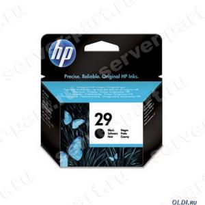 Картридж HP №29 DJ(600 660c 670c 690c 691c 693c 694c 695c 697c) OJ(500 590 625 635 700 710 725) Deskwriter(600 660c 670c) Fax(910 920) 40ml Black(51629A)