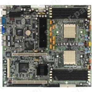 Материнская Плата Tyan Thunder K8SR AMD8131 Dual S940 8DualDDR400 2UW320SCSI 4SATA U133 2PCI-X PCI SVGA 2xGbLAN E-ATX 1000Mhz(S2881UG2NR)