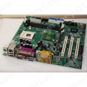 Материнская Плата Micro-Star SIS650GX Socket 478 2DDR333 U133 AGP4x 3PCI SVGA AC97 LAN mATX(MS-6533E)