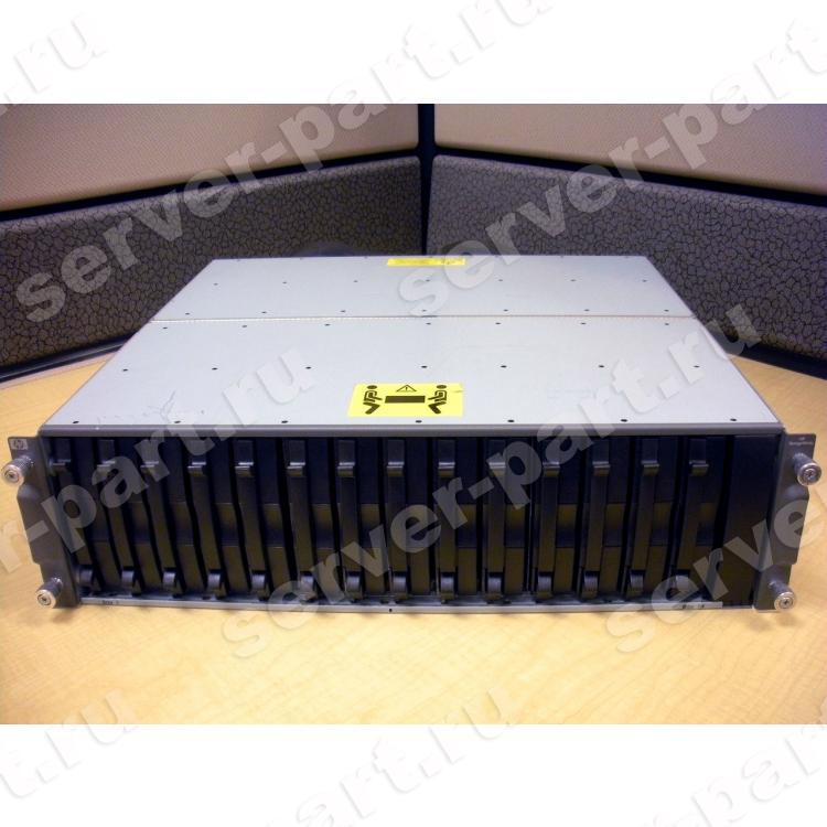 Система Хранения HP StorageWorks EVA 3000 Enterprise Virtual Array Enclosure M5314 FC Dual Bus 14xFC40 Fibre Channel 2xPS 3U(AD542B)