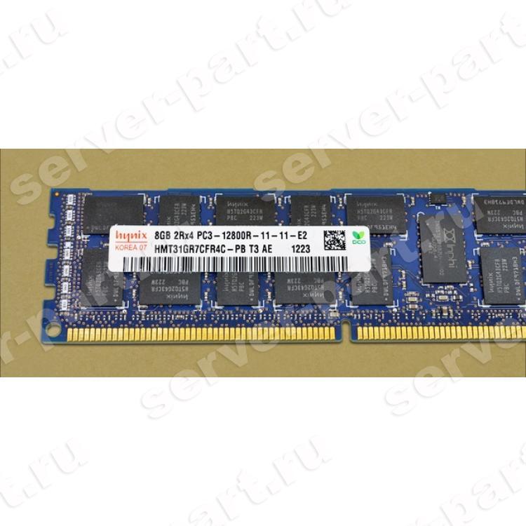 RAM DDRIII-1600 Hynix 8Gb 2Rx4 REG ECC PC3-12800R(HMT31GR7CFR4C-PB)