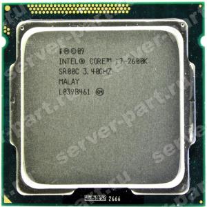 Процессор Intel Core i7 3400(3800)Mhz (5000/L3-8Mb) Quad Core 95Wt Socket LGA1155 Sandy Bridge(i7-2600K)