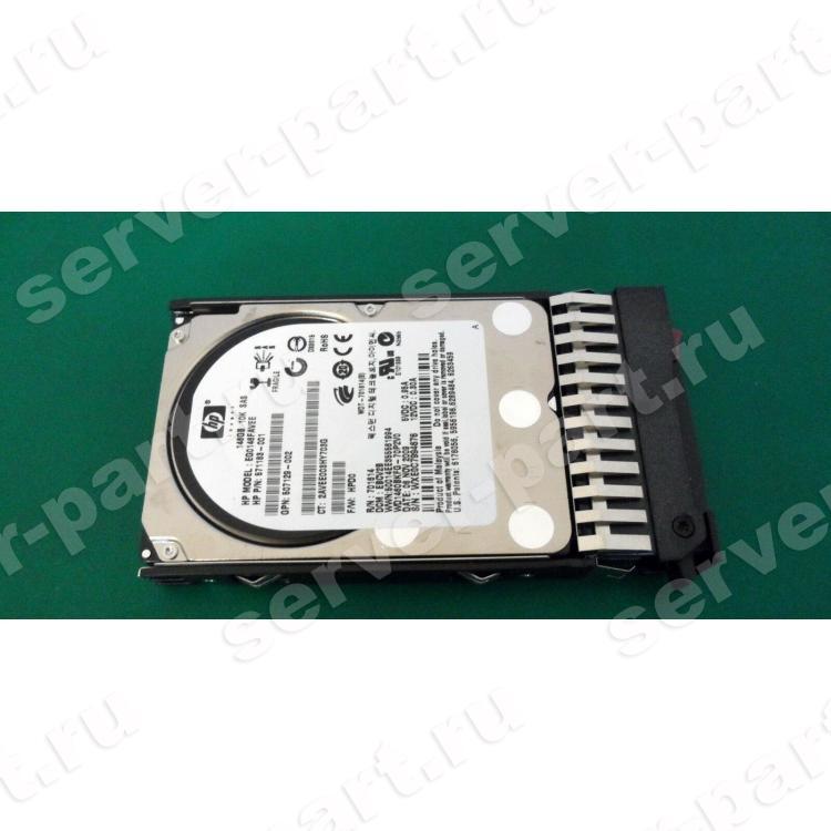 Жесткий Диск HP (Western Digital) S25 WD1460BKFG-70P2V0 146Gb (U600/10000/16Mb) RAFF 6G SAS 2,5" For Gen4 Gen5 Gen6 Gen7(518011-001)