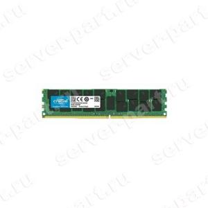 Оперативная Память DDR4-2666 Crucial (Micron) 64Gb 4DRx4 REG ECC PC4-21300R(CT64G4LFQ4266)