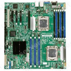 Материнская Плата Intel i5500 Dual Socket 1366 9DDR3 6SATAII PCI-E16x 2.0 3PCI-E8x PCI SVGA 2xGbLAN E-ATX 6400Mhz(905723)