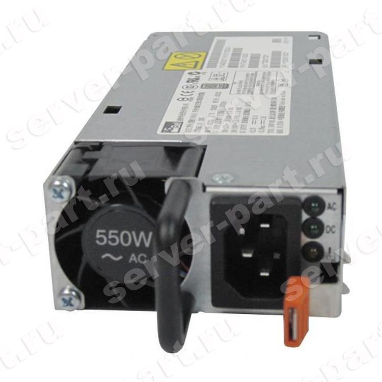 Резервный Блок Питания IBM 550Wt (AcBel) Platinum для серверов x3650M4 x3630M4 x3550M4 x3500M4 x3300M4 iDataPlex dx360M4(43X3311)