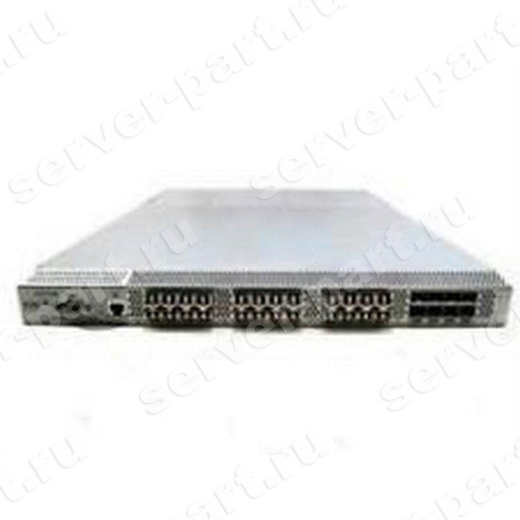 Коммутатор SAN EMC Connectrix (Brocade) Active-16(24)Port 8Gbitps 2xRJ45 24xSFP 1U 19"(DS-300B)