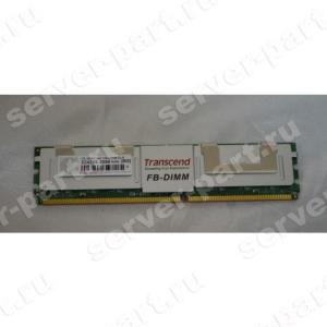 RAM FBD-667 Transcend 1Gb 2Rx8 PC2-5300F(TS128MFB72V6J)