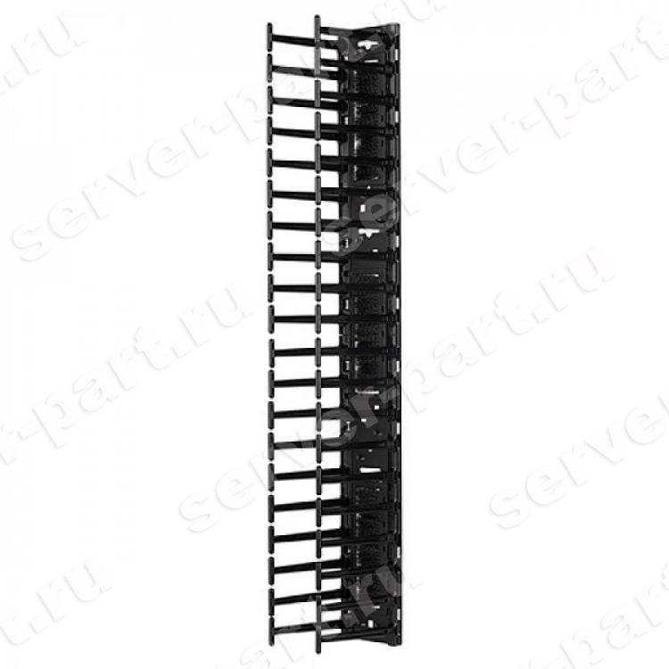 Кабельный Органайзер APC Vertical Cable Manager 750mm Wide 42U (Qty 2) For NetShelter SX(AR7580A)