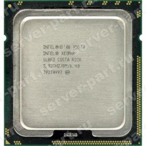 Процессор Intel Xeon 2933Mhz (6400/L3-8Mb) Quad Core Socket LGA1366 Nehalem-EP(SLBF3)