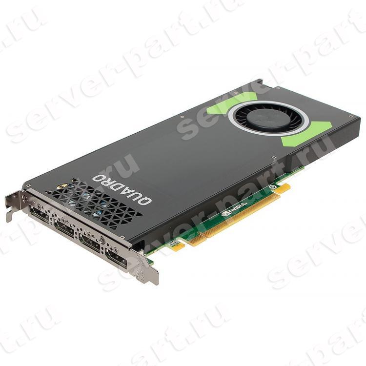 Видеокарта HP (PNY) Nvidia Quadro M4000 8Gb 256Bit GDDR5 4xDP miniDin (3D Glasses) SLI PCI-E16x 3.0 For Z240 Z440 Z640 Z840(818867-001)