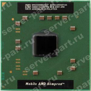 Процессор AMD Sempron Mobile 3300+ 2000Mhz (128/800/1,2v) 25W Socket 754 Roma(SMS3300BQX2LF)