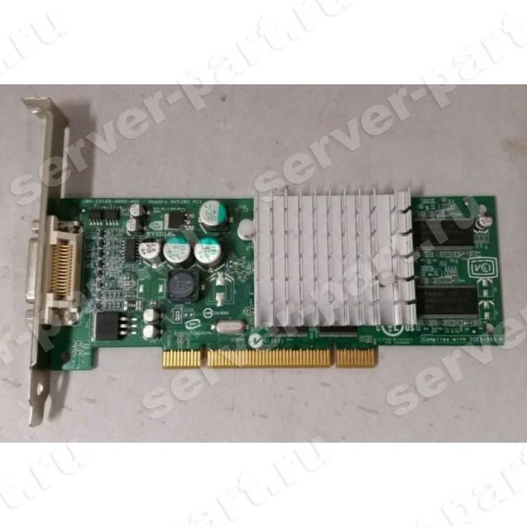 Видеокарта HP (PNY) Nvidia Quadro 4 280 NVS 64Mb 64Bit DDR DMS-59 To DualVGA/DualDVI LP PCI For Workstation xw4100 xw4200 xw4300 xw6000 xw6200 Business Desktop dx5150 dx7300 dc5100 dc5700 dc7600 7700 Point of Sale Systems rp5000(351384-001)