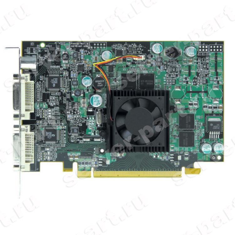 Видеокарта Matrox Parhelia APVe 128Mb 128Bit DDR DualDVI TV-Out PCI-E16x(PH-E128APVF)