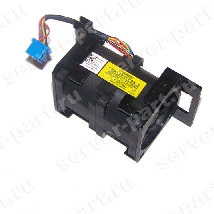 Вентилятор Dell (Sunon) 17600RPM 66.6dBA 26.7CFM 1.23A 13.08W 40x40x56mm For PowerEdge R410 R610 PowerVault NX300(KVVP3)