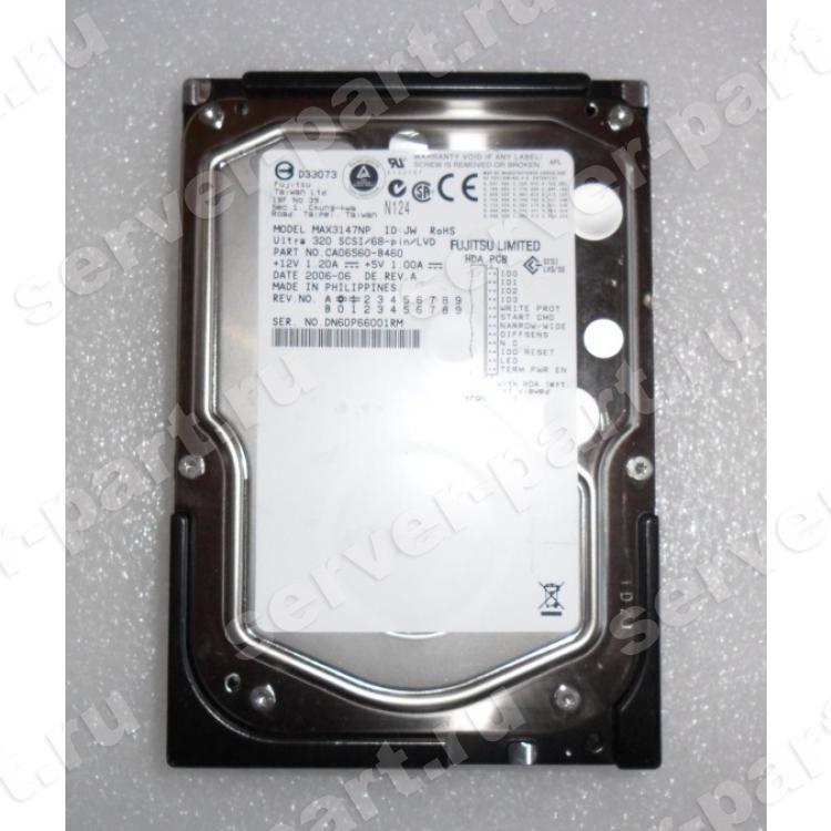 Жесткий Диск Fujitsu 147Gb (U320/15000/8Mb) 68pin U320SCSI(CA06560-B460)