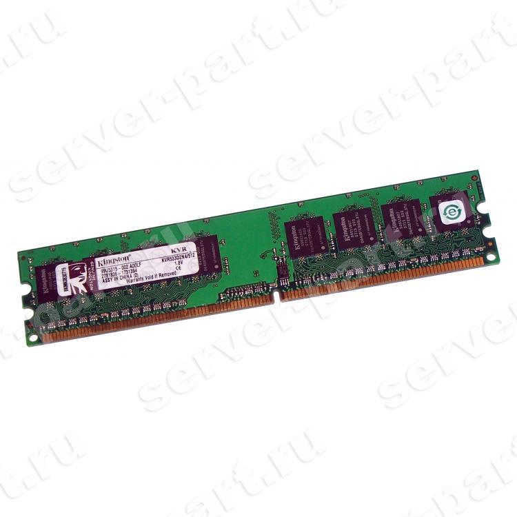 RAM DDRII-533 Kingston 512Mb PC2-4200U(KVR533D2N4/512)