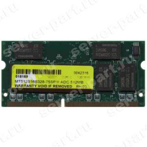 RAM SDRAM Sun 512Mb SunPCi II Pro Co-Proc Card PC133 144Pin(370-4430)