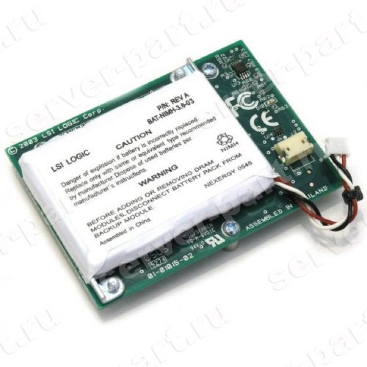 Батарея резервного питания (BBU) Intel RAID Smart Battery For SRCZCRX SRCU42X(AXXRBBU1)