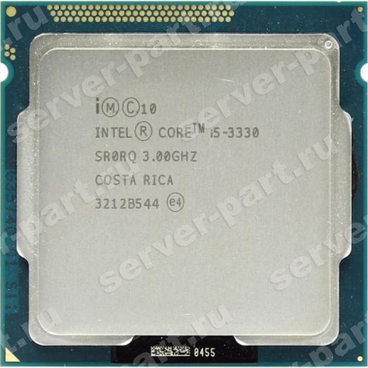 Процессор Intel Core i5 3000(3200)Mhz (5000/L3-6Mb) Quad Core 77Wt Socket LGA1155 Ivy Bridge(i5-3330)