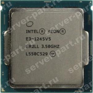 Процессор Intel Xeon E3 3500(3900)Mhz (8000/L3-8Mb) Quad Core 80Wt Socket LGA1151 Skylake(E3-1245 V5)