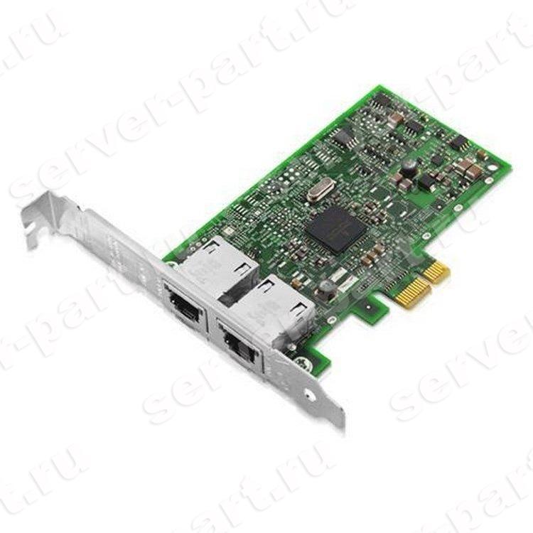 Сетевая Карта Dell (Broadcom) Gigabit Controller 1Гбит/сек RJ45 LP PCI-E1x(BCM95722A2202G)