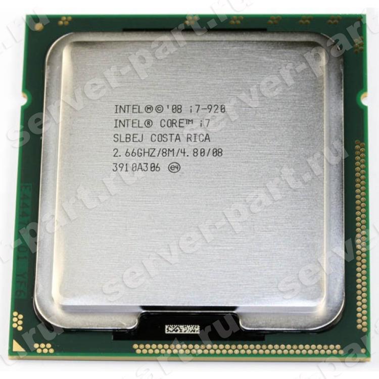 Процессор Intel Core i7 2666(2933)Mhz (4800/L3-8Mb) Quad Core 130Wt Socket LGA1366 Bloomfield(900252)