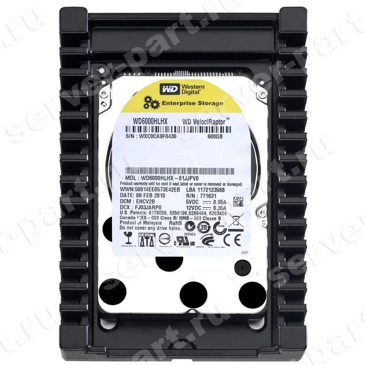 Жесткий Диск Western Digital VelociRaptor 600Gb (U600/10000/32Mb) RAFF 6G SATAIII 2,5"(WD6000HLHX-01JJPV0)