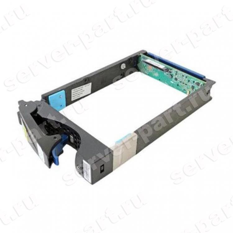 Салазка EMC SAS/SATA To Fiber Chanel (FC40) 3,5" For VNXe3300 VNX5100 VNX5300 VNX5200 VNX5400 VNX5600 VNX5800 VNX7600 VNX8000(100-563-430)