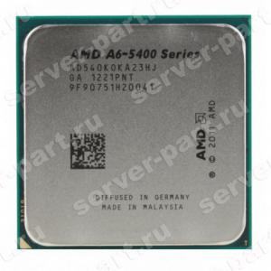 Процессор AMD A6-5400 3600(3800)Mhz (L2-1Mb/5000) 2x Core 65Wt Socket FM2 Trinity(AD540KOKA23HJ)