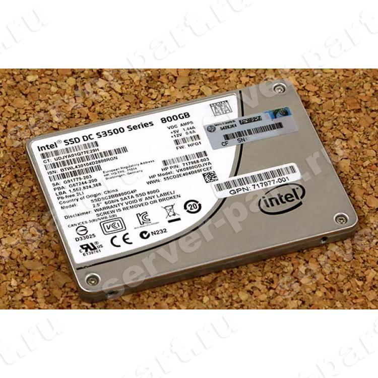 Твердотелый Накопитель SSD HP (Intel) SSD DC S3500 Series SSDSC2BB800G4P 800Gb TRIM MLC 6G SATAIII 2,5" 7mm For Gen7 Gen8 Gen9 Gen10(VK0800GDJYA) Твердотелый Накопитель SSD HP (Intel) SSD DC S3500 Series SSDSC2BB800G4P 800Gb TRIM MLC 6G SATAIII 2,5" 7mm For Gen7 Gen8 Gen9 Gen10(VK0800GDJYA)