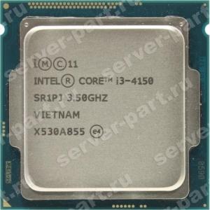 Процессор Intel Core i3 3500Mhz (5000/L3-3Mb) 2x Core 54Wt Socket LGA1150 Haswell(SR1KP)