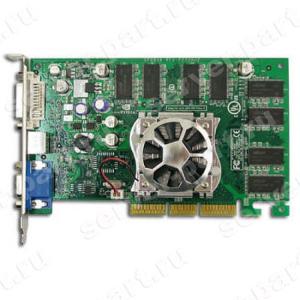 Видеокарта Sparkle GF5FX5500 128Mb 64Bit DDR DVI TV-Out AGP8x(SP8855-DT-V)