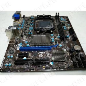 Материнская Плата Micro-Star AMD760G SocketAM3+ 2DualDDRIII 6SATAII U133 PCI-E16x PCI-E1x PCI SVGA DVI LAN1000 AC97-8ch mATX(MS-7641 760GM-P34)