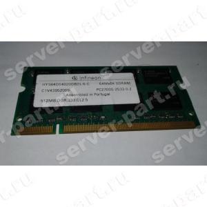 RAM SO-DIMM DDR333 Infineon 512Mb PC2700 CL2.5(HYS64D64020GBDL-6)