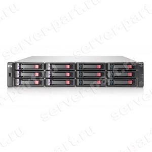 Система Хранения HP P2000 G3 iSCSI MSA Dual Controller LFF Array System 12xSAS/SATA LFF 3,5'' I/O 2xControllers iSCSI 2x595Wt 2U(582938-001)