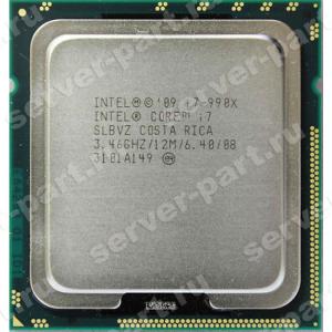 Процессор Intel Core i7 Extreme Edition 3467Mhz (6400/L3-12Mb) 6x Core 130Wt Socket LGA1366 Gulftown(SLBVZ)