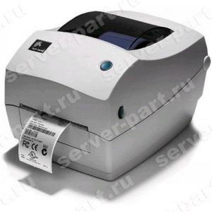 Термотрансферный принтер Zebra 1Mb 300dpi 104mm 51mm/second Термопечать/Террмотрансферная Печать RS232 LPT USB(TLP-3842)