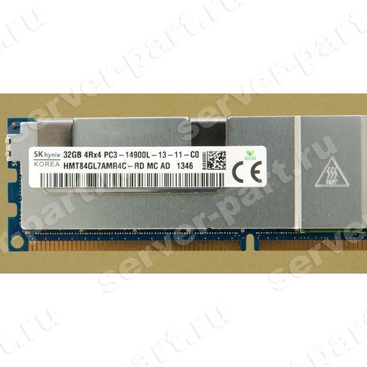 RAM DDRIII-1866 Hynix 32Gb 4Rx4 REG ECC PC3-14900L-13(HMT84GL7AMR4C-RD)